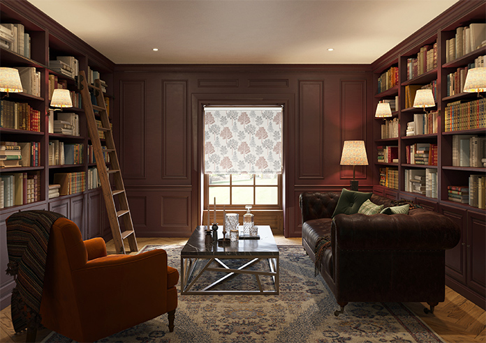 Coppice, Ginger - Twist&Fit Roller Blind - Image 8